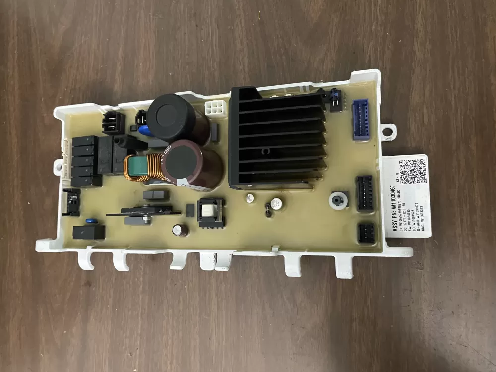 Whirlpool W11030467 Washer Control Board