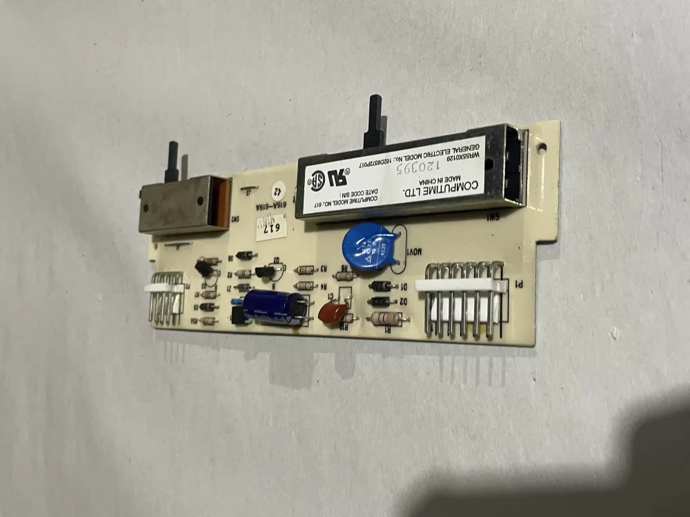 GE WR55X129  AP2071638  162D6372P010  2004  AH304236  EA304236  PS304236  WR55X0042  WR55X0073  WR55X0075  WR55X0129  WR55X42  WR55X73  WR55X75  162D6372P017 Refrigerator Dispenser Control Board