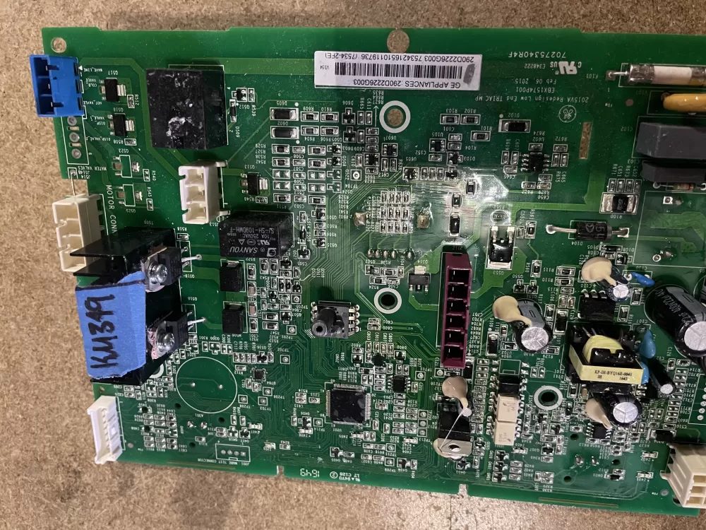 GE WH22X32357 290D2226G003 WH18X28174 Washer Control Board AZ24694 | KM349