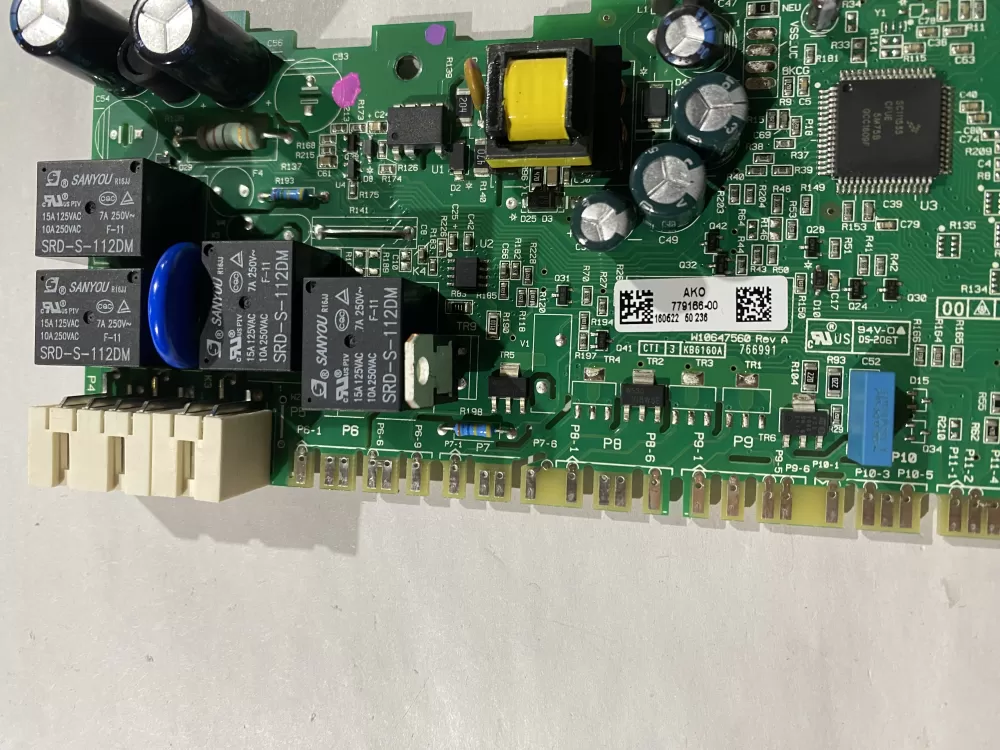 Whirlpool W10851333 Dishwasher Control Board Electronic AZ186683 | BK2746