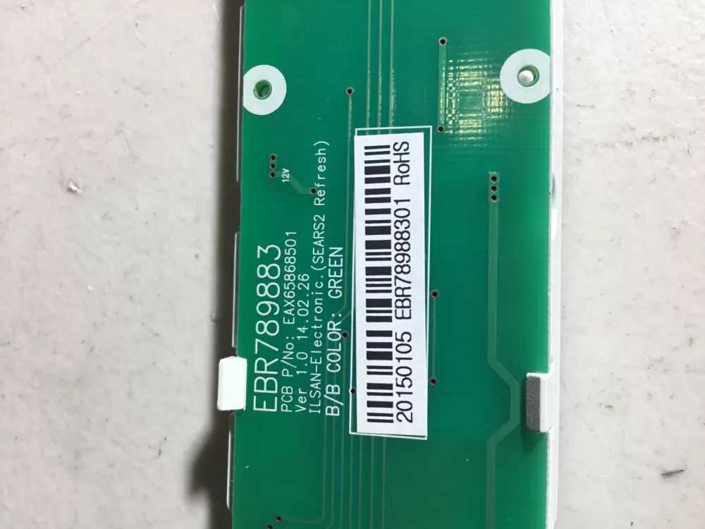 Kenmore EBR78988301 Refrigerator Control Board AZ42625 | NR1743