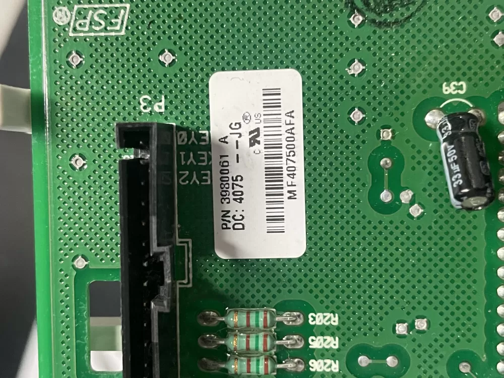 Whirlpool Kenmore 8566150 3976625 Dryer Control Board AZ23951 | WM1169