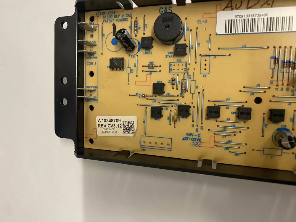 Whirlpool AP6020086 W10348656 W10348709 Range Control Board AZ228781 | BK1882