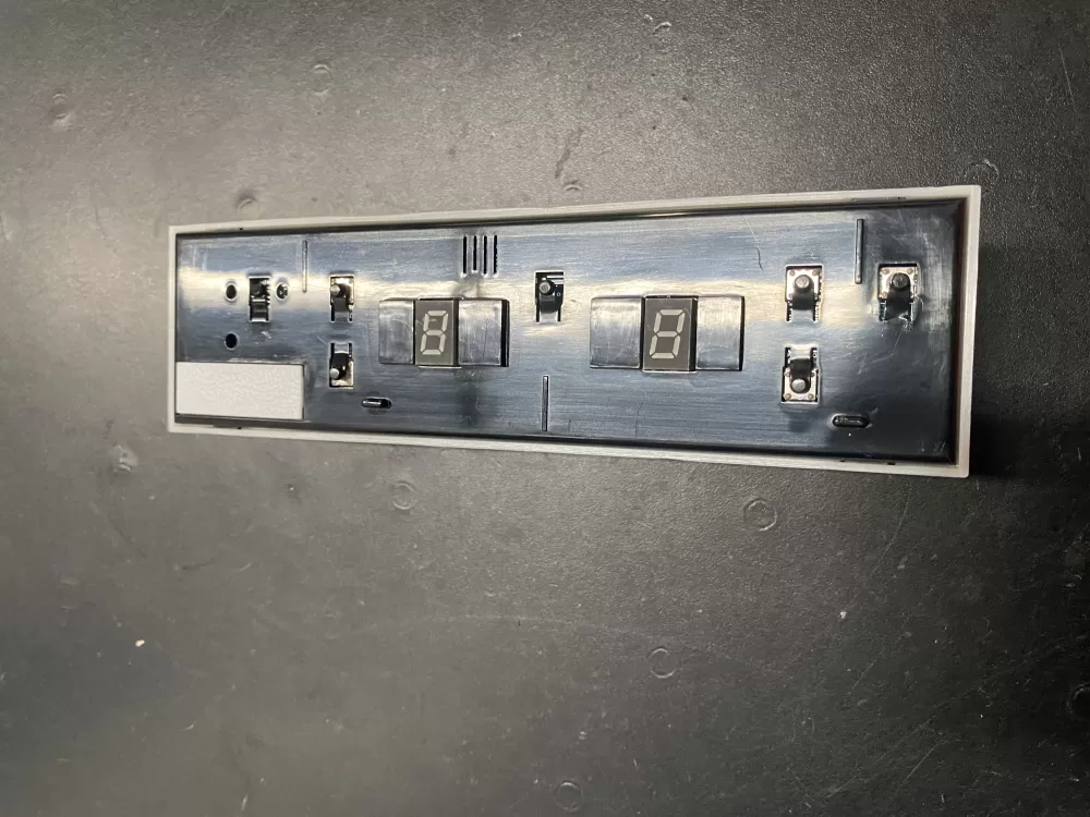 GE 123C7003G017 Dryer 5 Button Switch AZ20122 | BK577