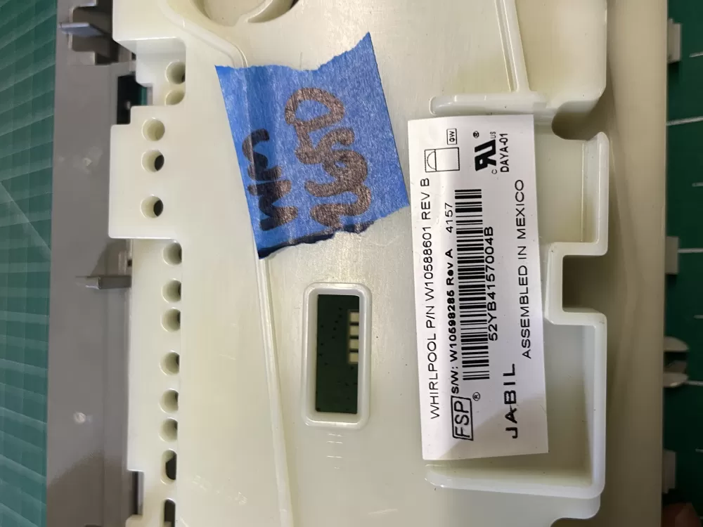 Kenmore W10375803 W10473194 W10540254 Dishwasher Control Board AZ202335 | Wm2650