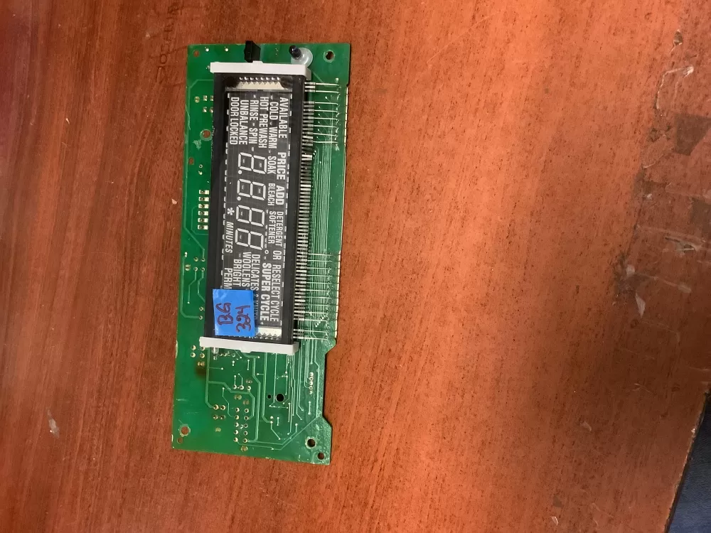 Washer DSR2 Control Board  32760185 AZ225112 | BG324