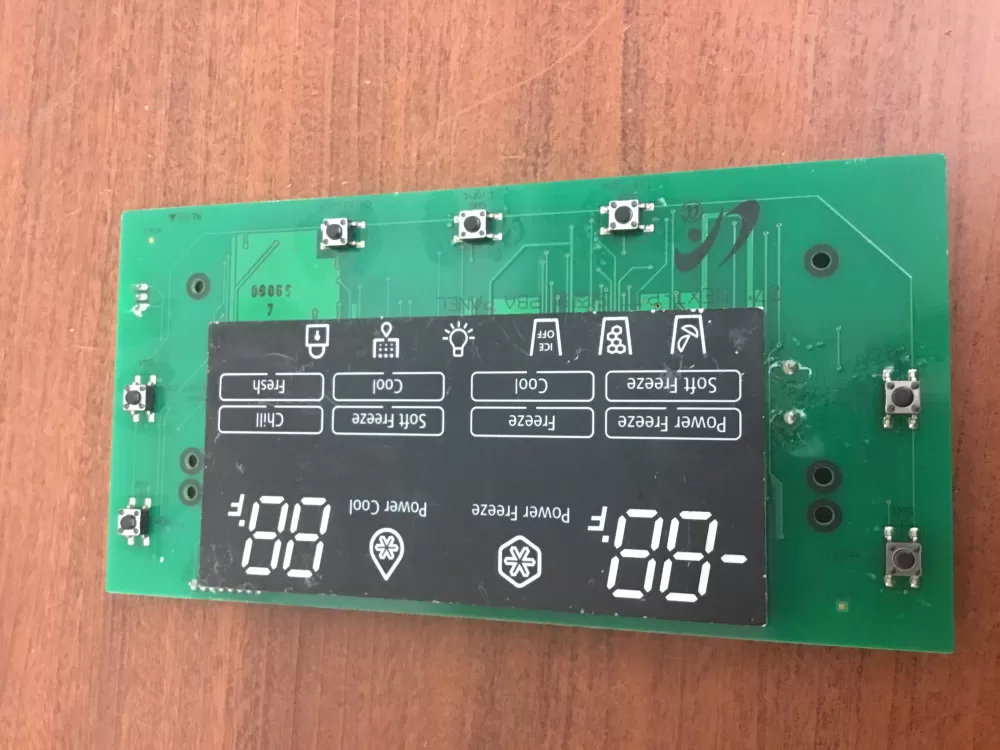 Samsung DA41-00447A  AP4338281  2031051 Refrigerator Dispenser UI Control Board