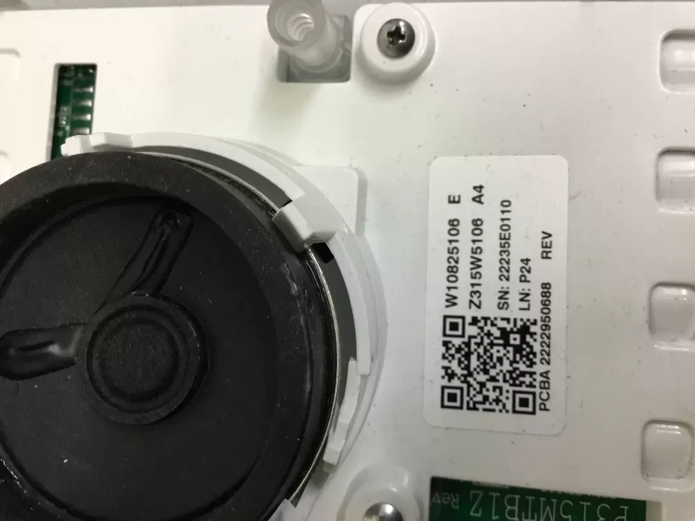 Maytag W10754966 W10825106 Washer Control Board Panel AZ33348 | NRV366