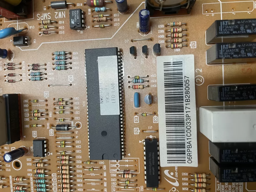 Samsung DA41 00694A Refrigerator Control Board AZ4883 | KM1361