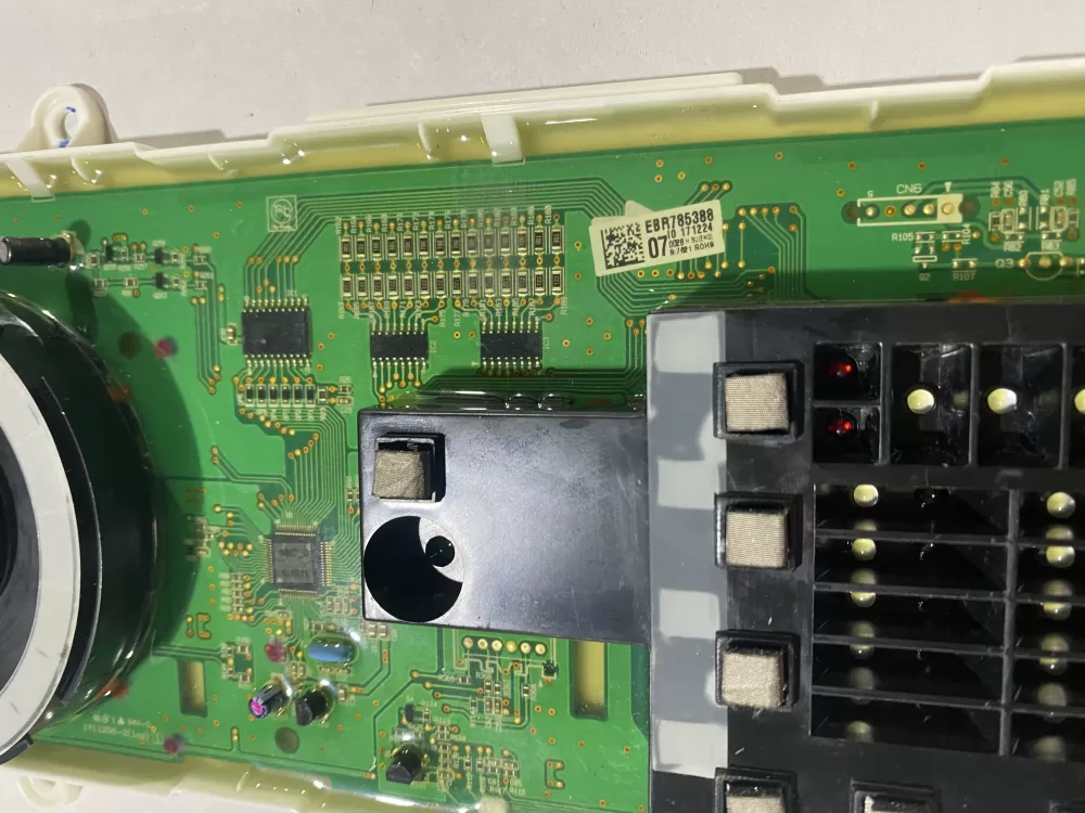 LG Agl75452910 Ebr81634305 Washer Control Board Panel AZ151447 | BKV783