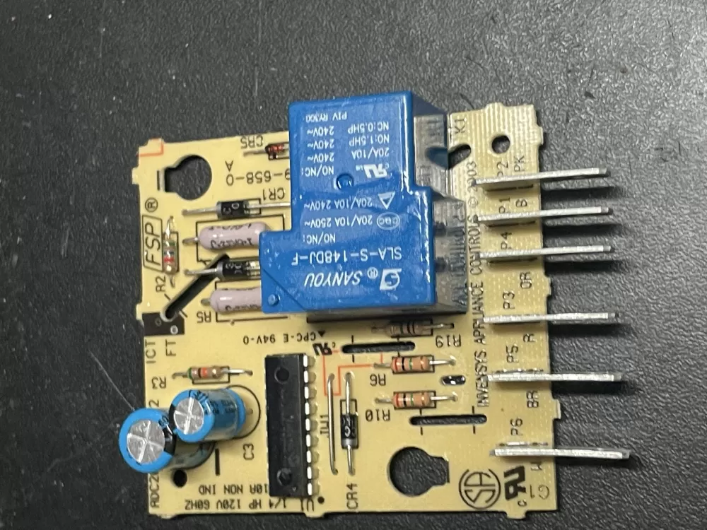 Whirlpool W10352689C Refrigerator Control Board