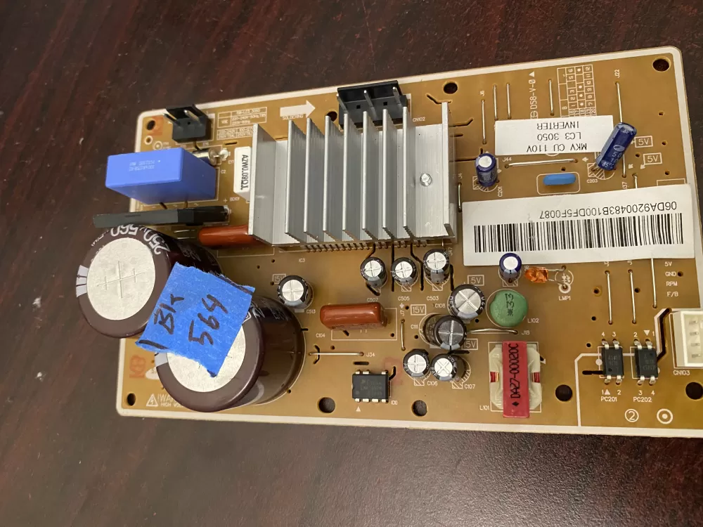 Samsung AP5914908 DA92 00483B Refrigerator Control Board AZ39654 | BK564