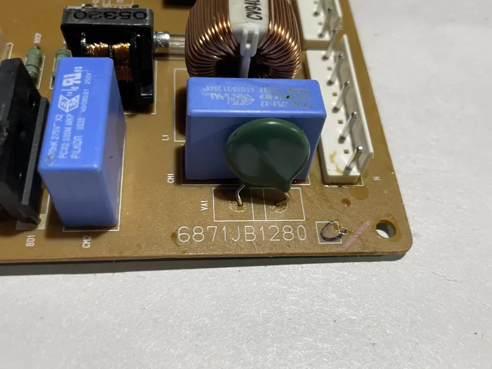 LG 6871JB1280P 6871JB1280C Refrigerator Control Board AZ143668 | Wm2415