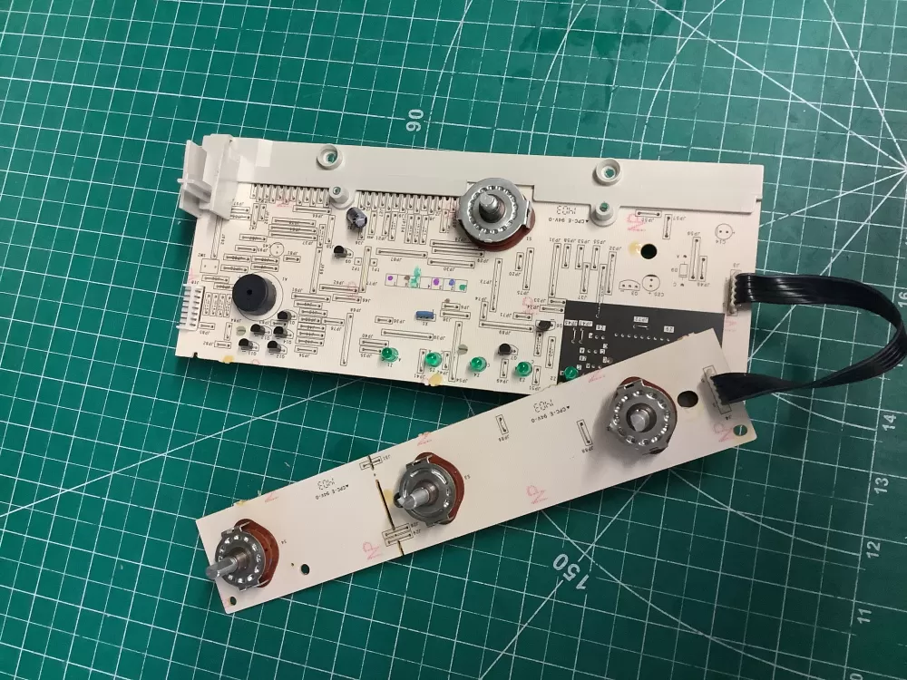 GE 175D5261G040 EBX1129P004 WH12X10614 Washer Control Board AZ201431 | AR1863