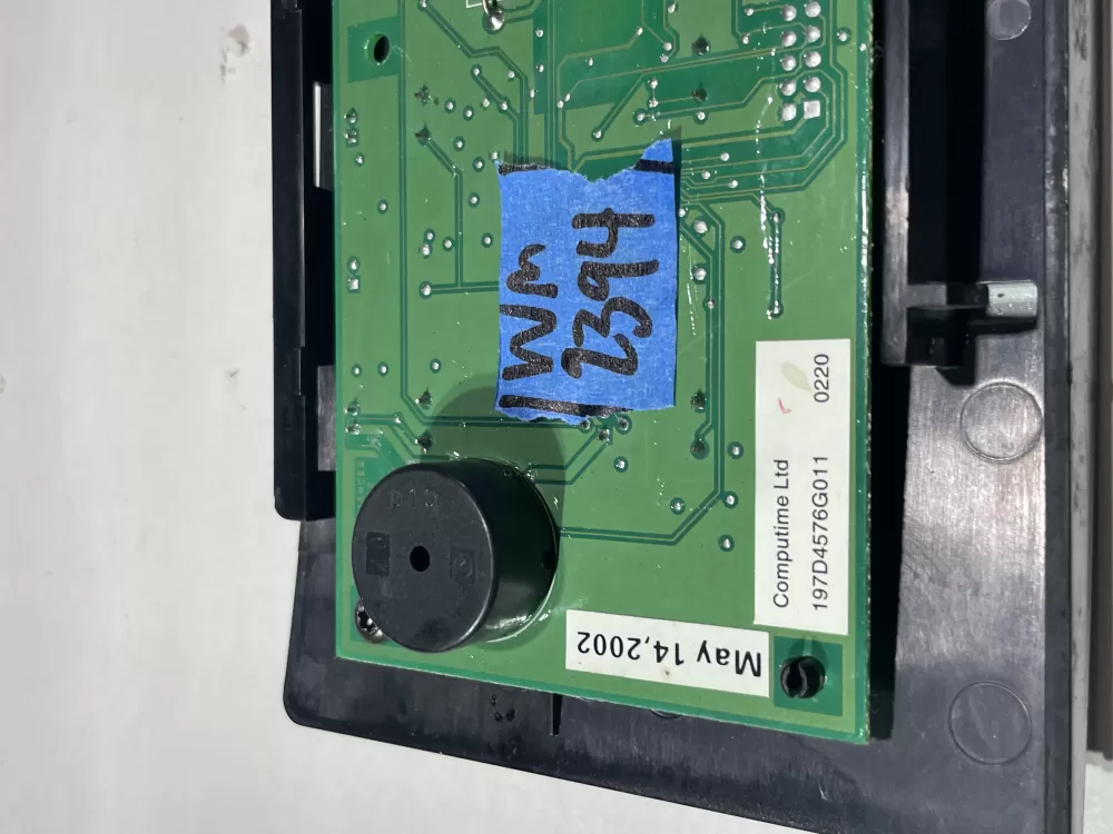 GE 197D4576G011 Refrigerator Control Board Dispenser AZ142363 | Wm2394