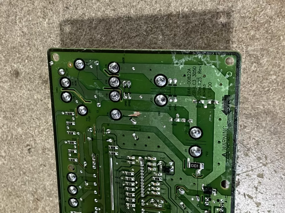 Samsung DA92 00483N Refrigerator Control Board Inverter AZ24726 | KM349