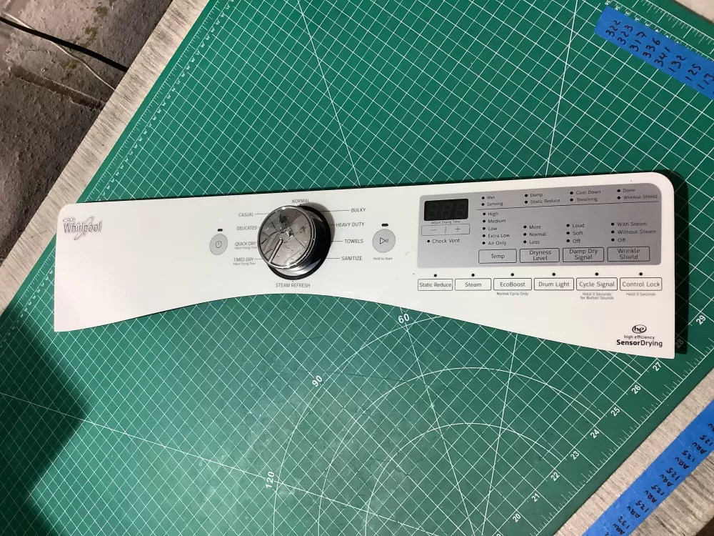 Whirlpool W10783681 W10825131 W10919216 PS11770087 Dryer Control Board Panel