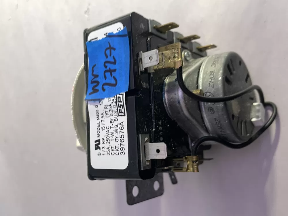 Kenmore 3406702A WP3976576 3406015 3406702 3976576 Dryer Timer AZ197206 | Wm2727