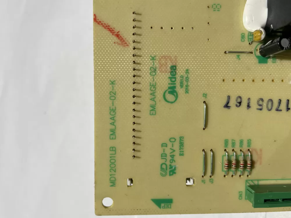 GE MD12001LB Microwave Control Board  AZ130601 | Wm2333