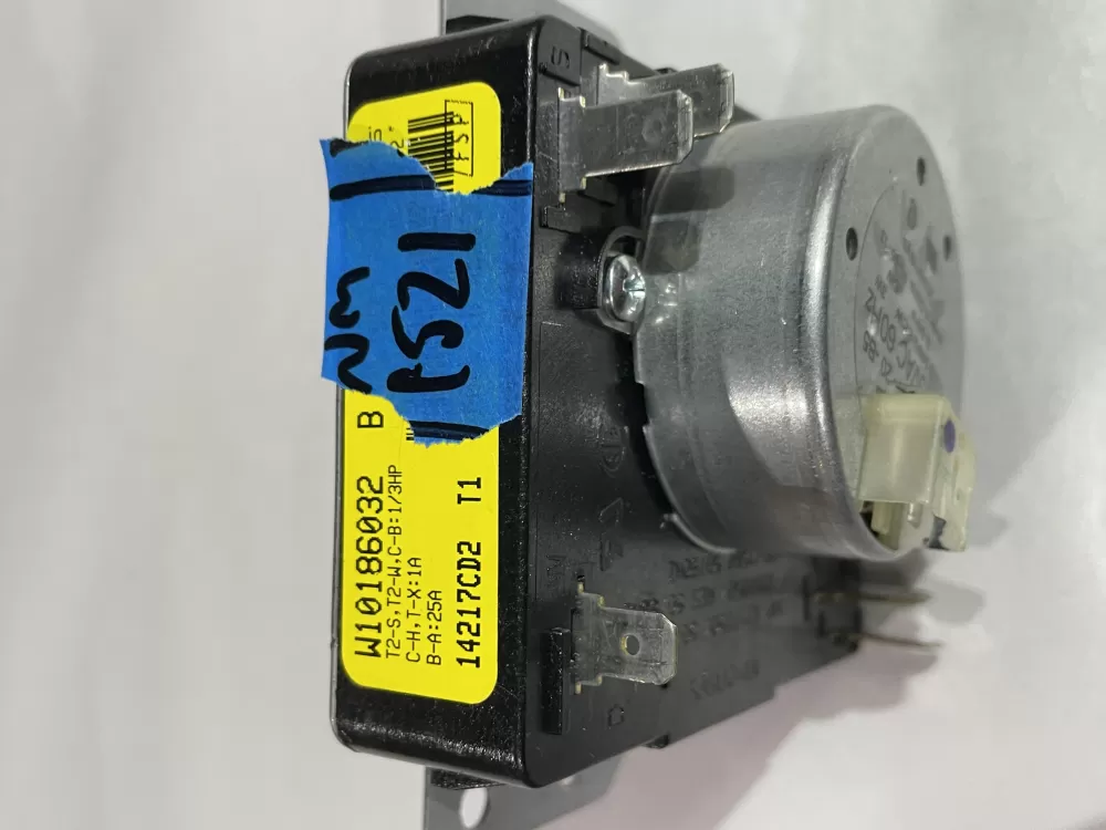 Kenmore AP6016544 W10186032 WPW10186032 Dryer Timer AZ190677 | Wm1521