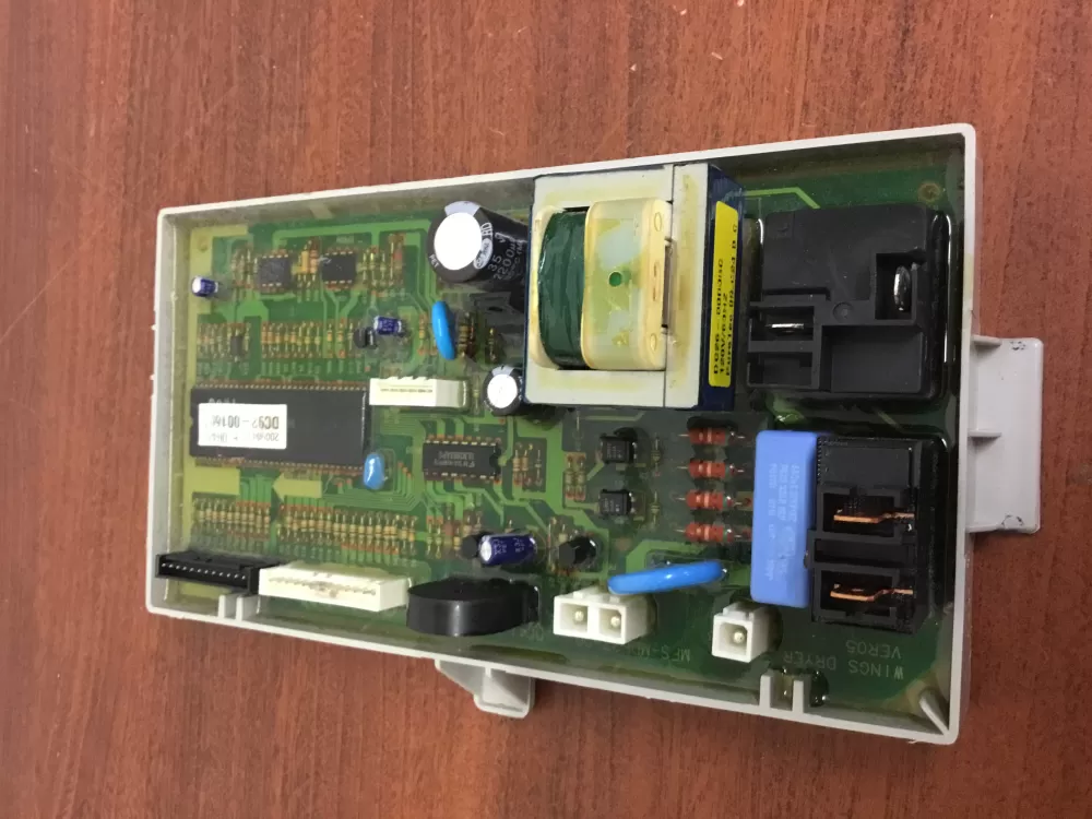 Samsung DC92-00160A Dryer Electronic Control Board AZ29168 | NR158