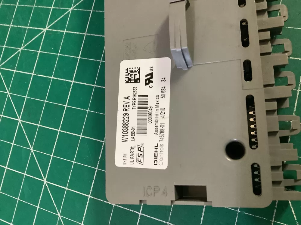 Whirlpool Maytag W10388229 WPW10388229 Washer Control Board AZ176096 | NR2634
