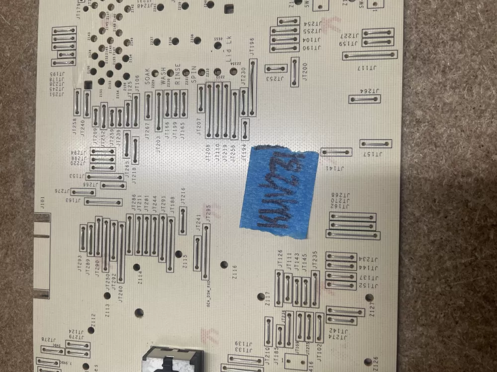 GE 237D1395G011 237D1122G001 237D1060G011 Washer Control Board AZ11823 | KMV231