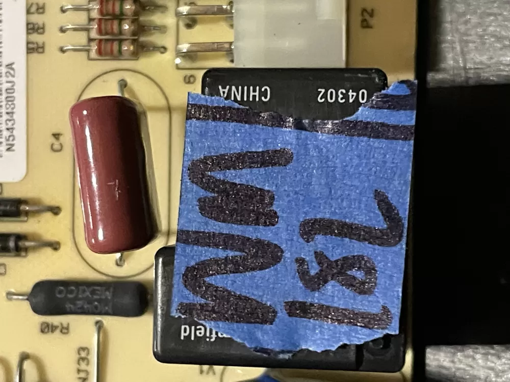 Kenmore 2304050 Refrigerator Control Board AZ29210 | WM182