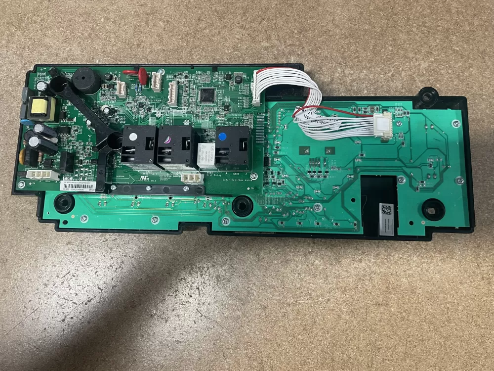 GE WE22X35978  AP7211612  234D2164G007  234D2315G003  234D2164G003  WE22X32939  WE22X31717  WE04X29097  WE22X30157  WE04X28457  WE04X25474  WE04X23887  WE22X32937 Dryer Control Board