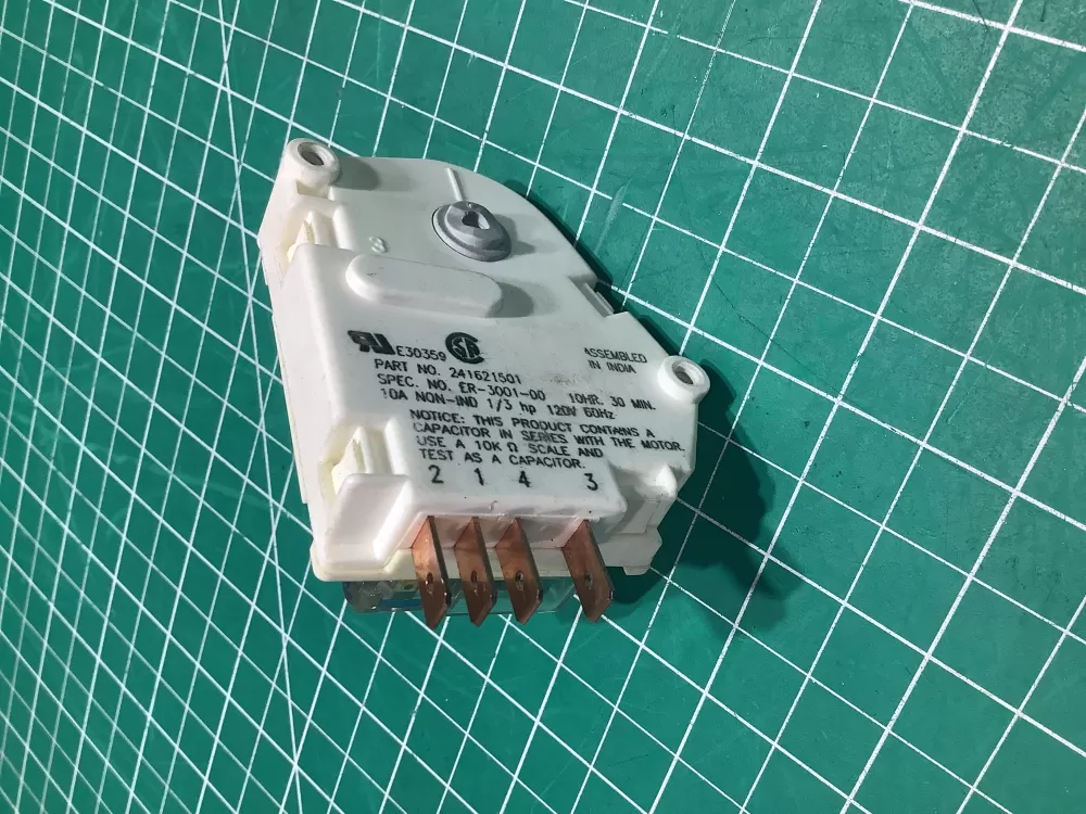 Frigidaire Kenmore AP2111929 12762 Refrigerator Defrost Timer AZ159615 | SL128