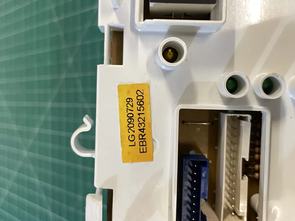 LG EAX43051201 EBR43215602 Washer Control Board AZ209371 | Wmv927