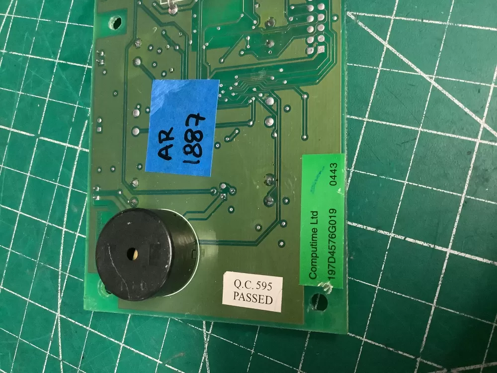 GE 197D4576G019 Refrigerator Control Board AZ201471 | AR1887