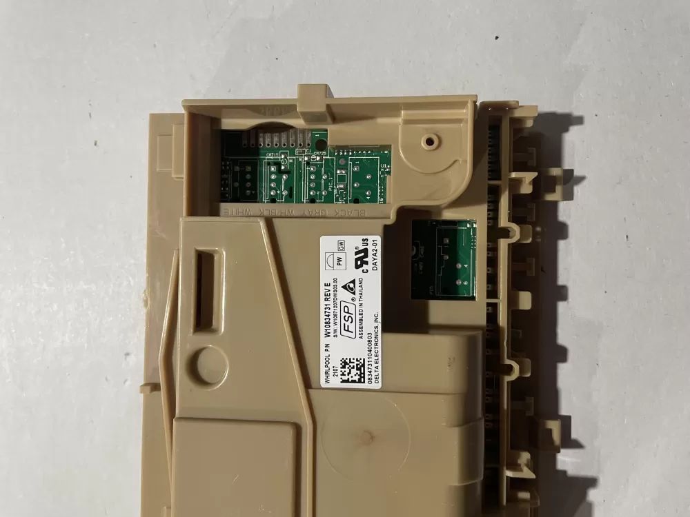 Whirlpool Maytag Amana AP6034555 Dishwasher Control Board AZ195213 | KM61