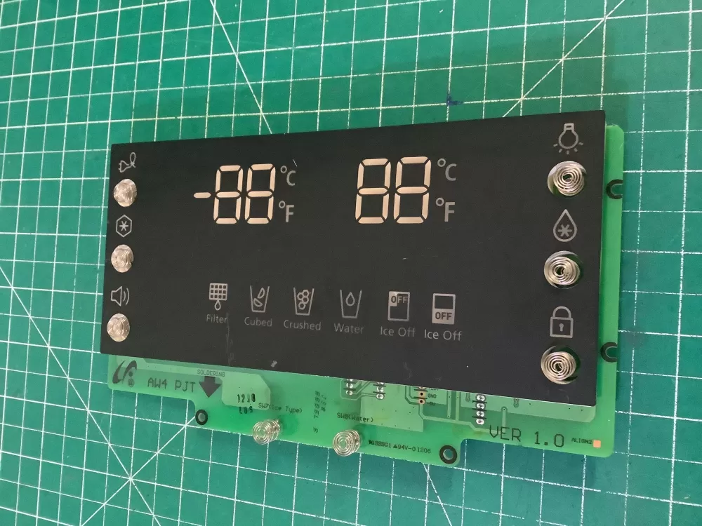 Samsung DA92-00385  DA92-00385A Refrigerator Control Board