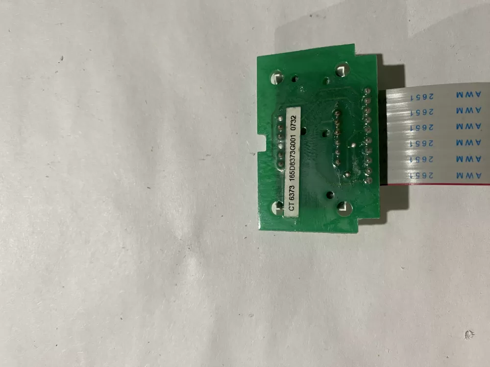 GE 165D8373G001 Dishwasher Control Board AZ195491 | BK85