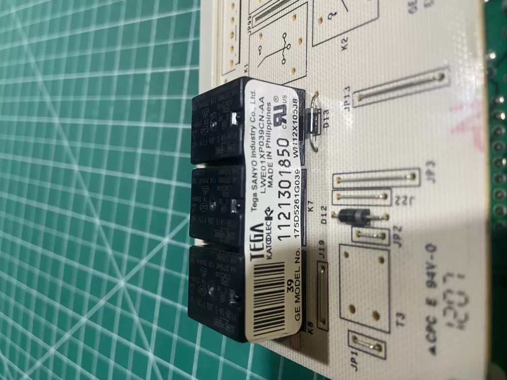 GE WH12X10614 175D5261G039 EBX1129P004 Washer Control Board AZ142747 | NRV754