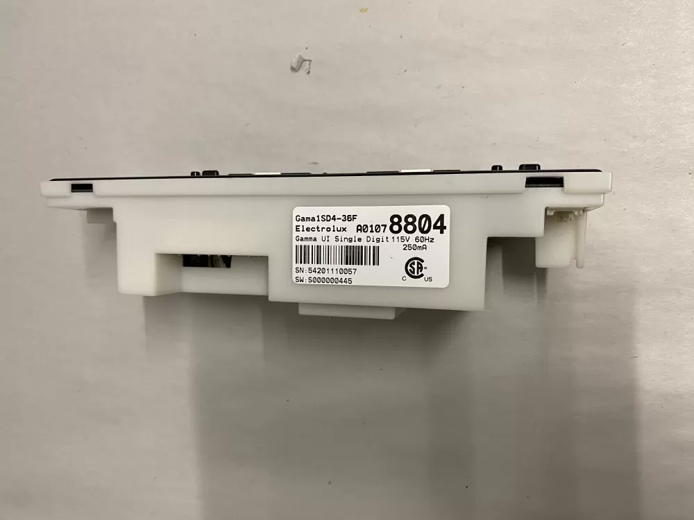 Frigidaire A01078804 242207704 Refrigerator UI Control Board AZ213037 | BK1632