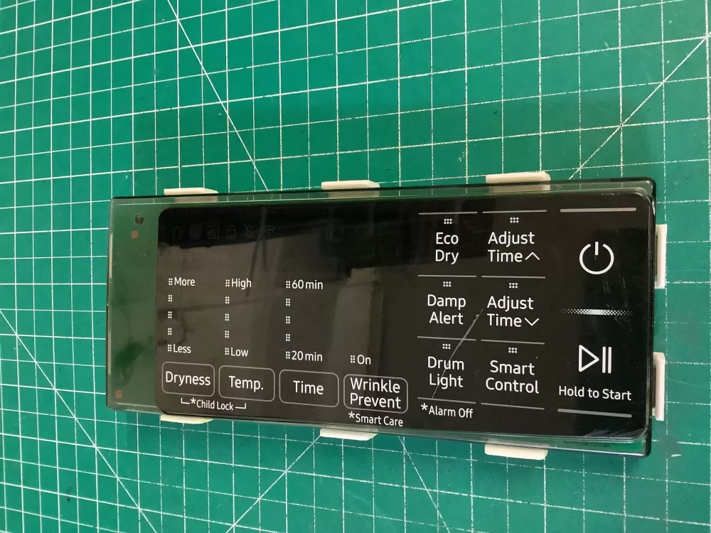 Samsung DC97-23123C DC92-02401A Dryer Control Board Module