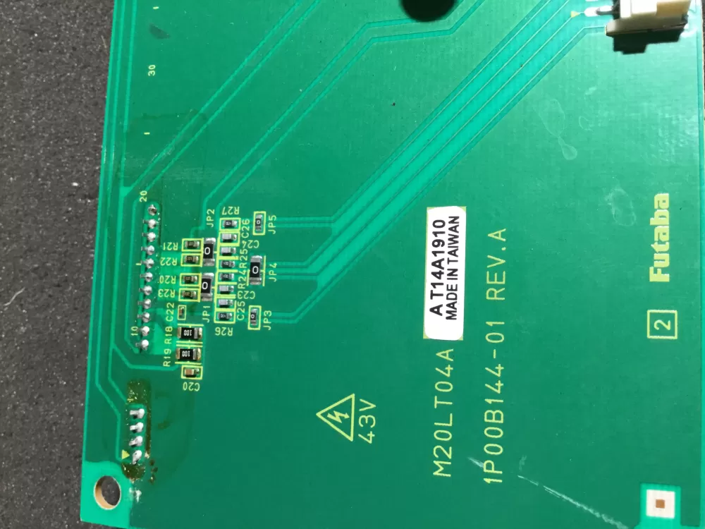 LG 1P00B144 01 M20lt04a Range Oven Control Board Display AZ96020 | NR33