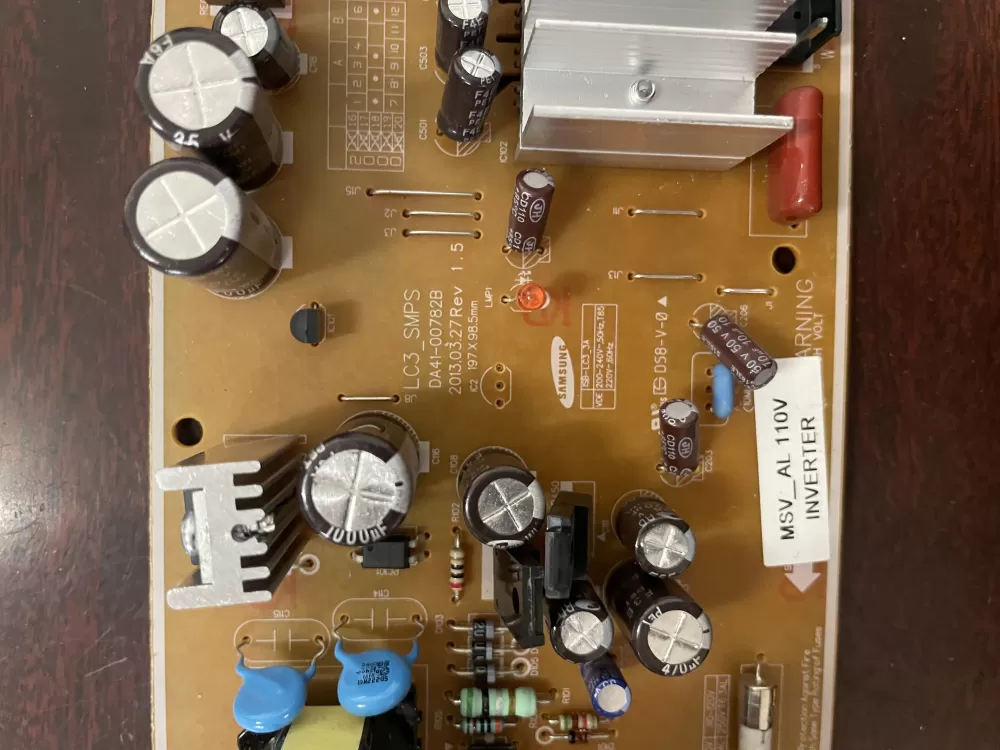 Samsung DA92-00215R Refrigerator Inverter Control Board AZ40187 | KM1498