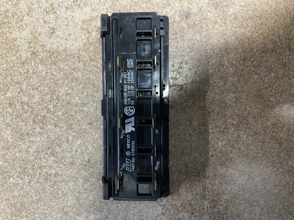 Kenmore WP2180236 Refrigerator Control Board Dispenser Switch AZ9317 | KM1344