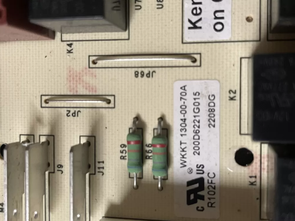 GE 200D2260G008 PD00074367 AP7188100 Refrigerator Control Board AZ47313 | Wm646