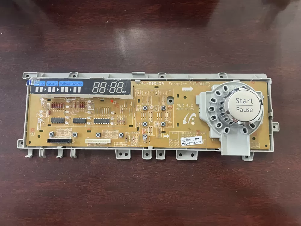 Samsung DC41-00045A AP4201750 AP3966842 Dryer Control Board AZ38137 | KMV377