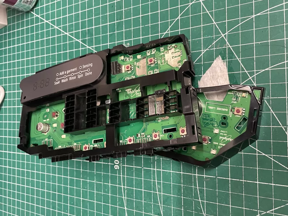 Whirlpool 4619-702-38203 Washer Control Board User Interface
