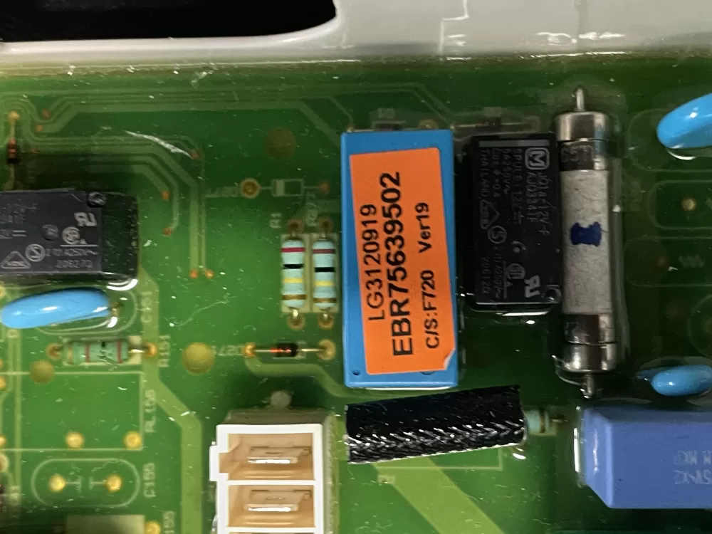 LG Kenmore AP5681030 EBR75639502 Washer Control Board AZ18102 | WMV81
