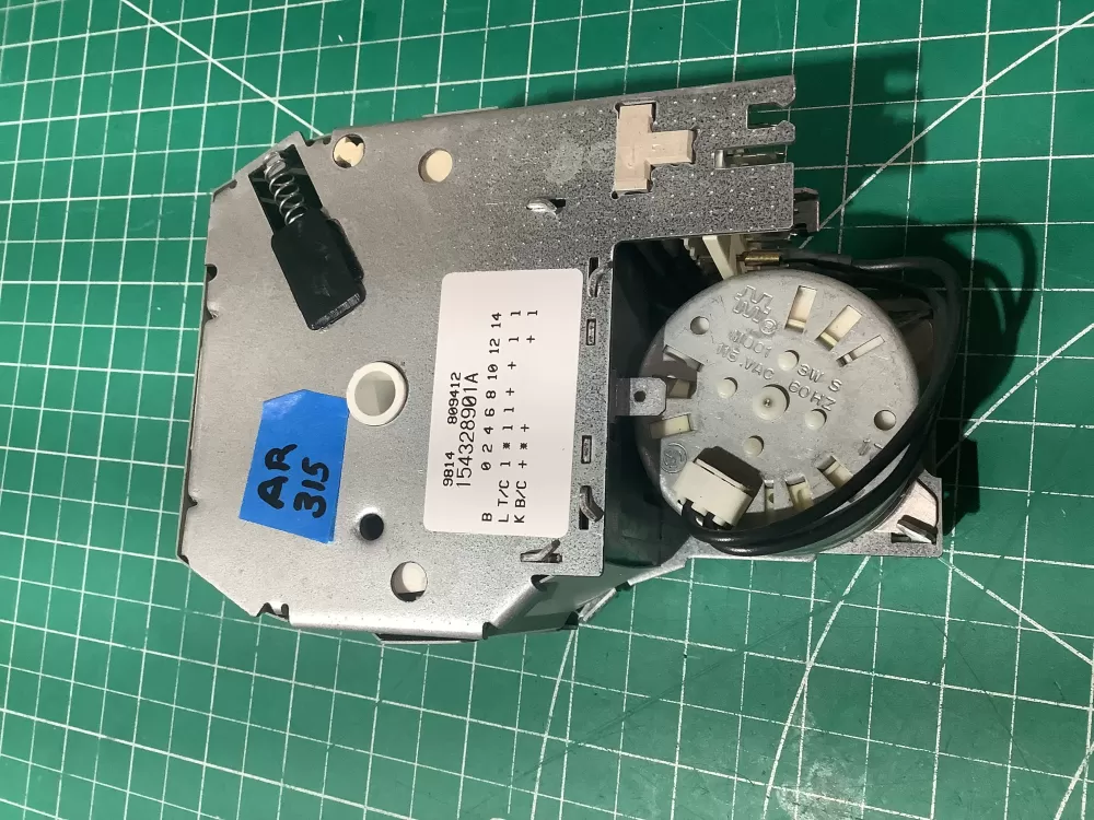 Frigidaire 154328901A Dishwasher Timer AZ190309 | AR315