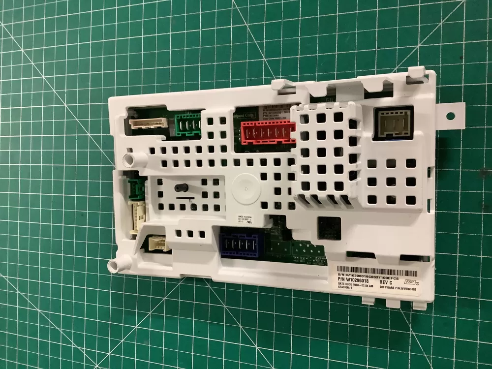 Whirlpool W10296018 W10333847 W10393557 Washer Control Board AZ167810 | NR2572