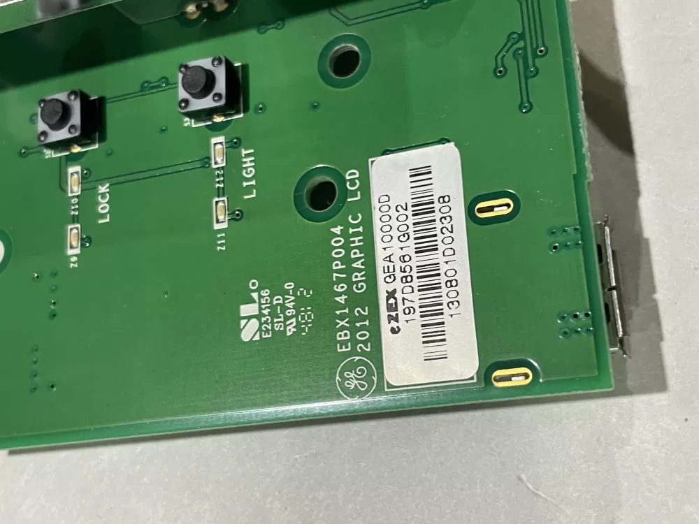 GE 197D8561G002 Refrigerator Control Board AZ172166 | Wm747
