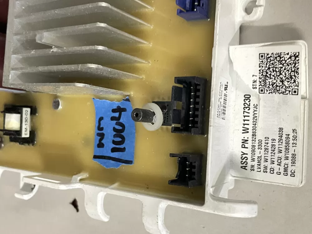 Whirlpool W11173230 W11209420 W11266631 Washer Control Board AZ216552 | Wm1004