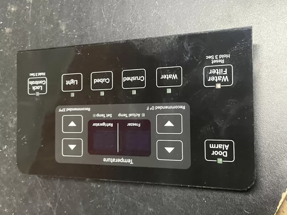 GE 200D7355G084 WR55X22930 AP6029820 4468434 PS11759191 Refrigerator Control Board Dispenser